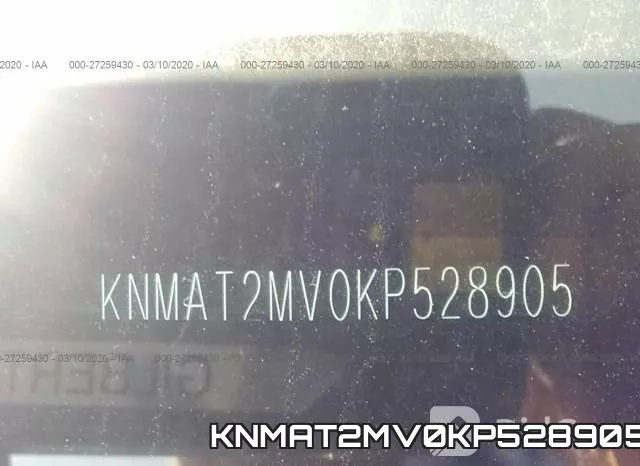KNMAT2MV0KP528905 фото 10
