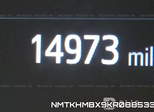 NMTKHMBX9KR088533 фото 8