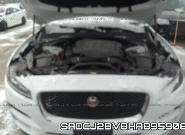 SADCJ2BV8HA895908 фото 2