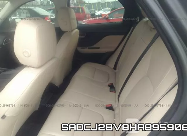 SADCJ2BV8HA895908 фото 9