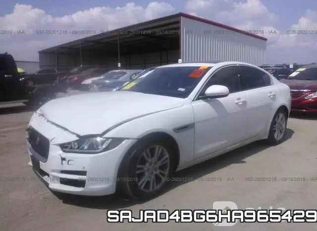 SAJAD4BG6HA965429 фото 3