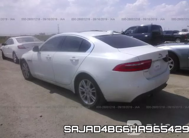 SAJAD4BG6HA965429 фото 4