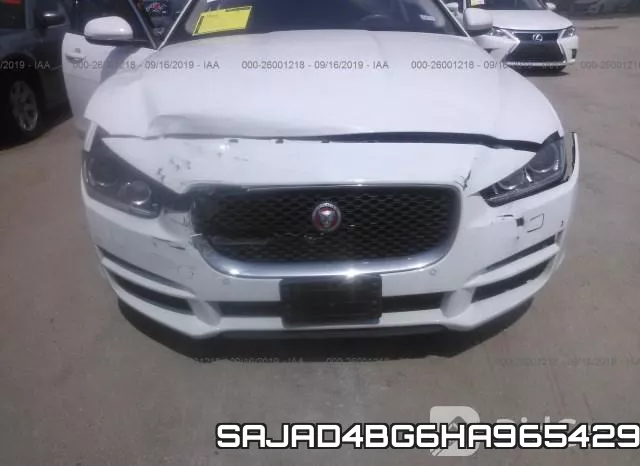 SAJAD4BG6HA965429 фото 7