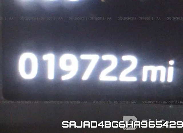 SAJAD4BG6HA965429 фото 8