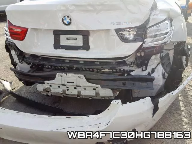 WBA4F7C30HG788163 фото 10