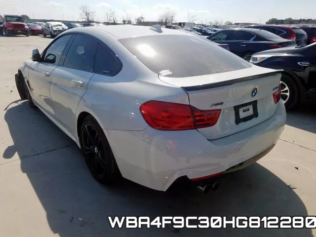 WBA4F9C30HG812280 фото 4