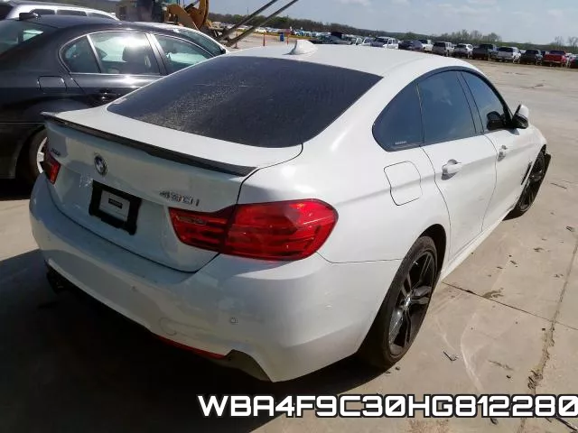 WBA4F9C30HG812280 фото 5