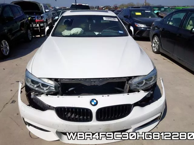 WBA4F9C30HG812280 фото 10