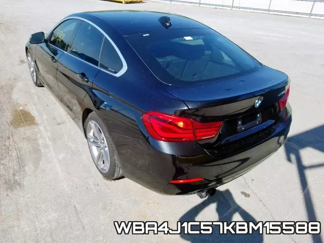 WBA4J1C57KBM15588 фото 4