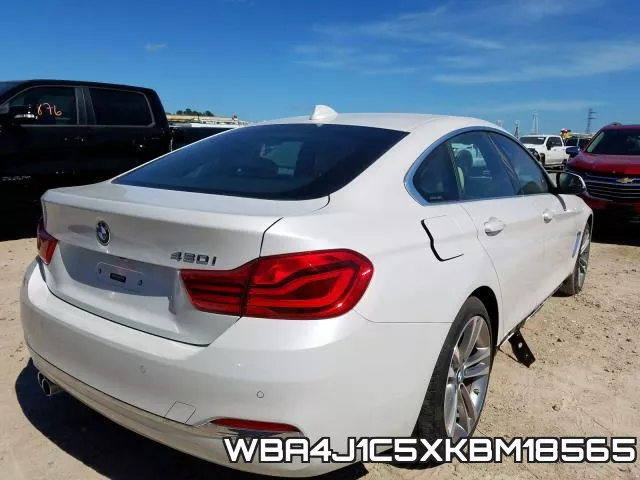 WBA4J1C5XKBM18565 фото 5