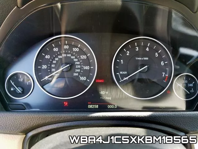 WBA4J1C5XKBM18565 фото 9