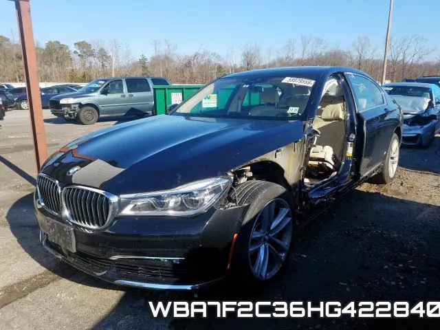 WBA7F2C36HG422840 фото 3