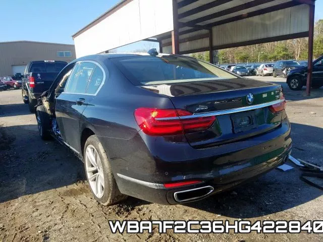 WBA7F2C36HG422840 фото 4