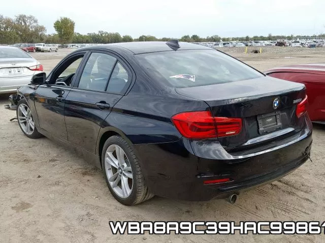 WBA8A9C39HAC99861 фото 4