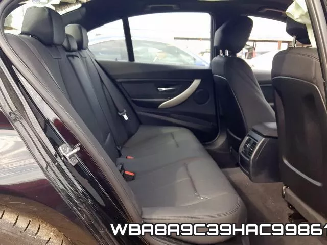 WBA8A9C39HAC99861 фото 7