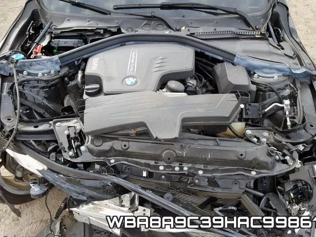 WBA8A9C39HAC99861 фото 8