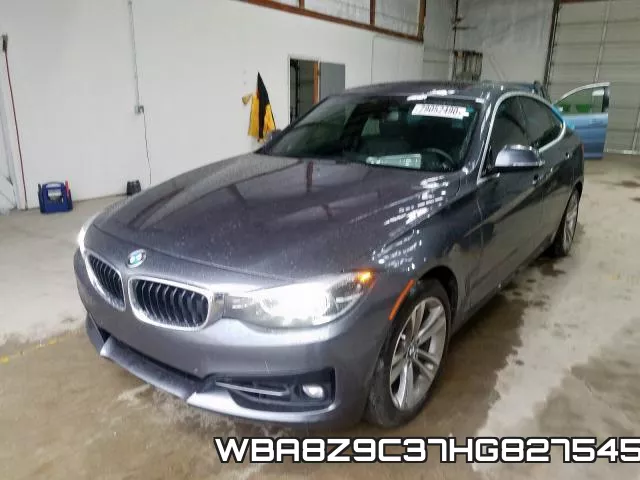 WBA8Z9C37HG827545 фото 3