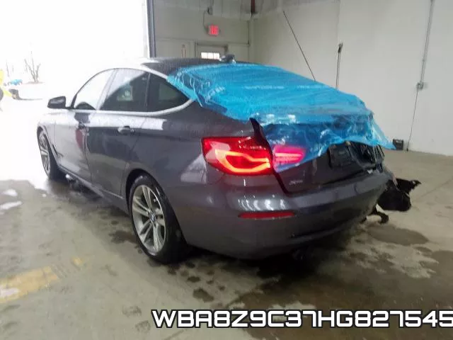 WBA8Z9C37HG827545 фото 4