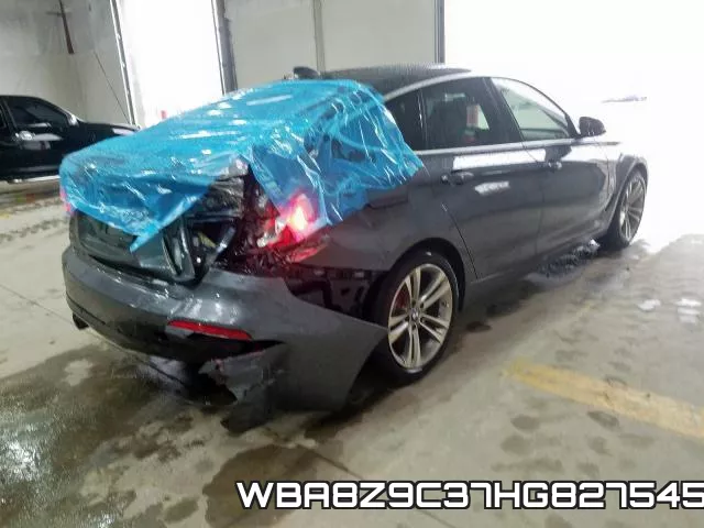 WBA8Z9C37HG827545 фото 5