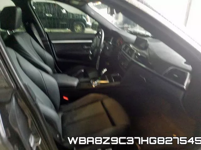WBA8Z9C37HG827545 фото 6