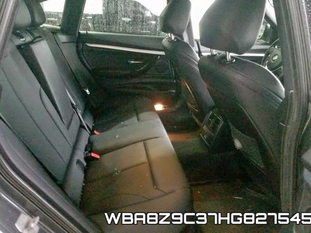 WBA8Z9C37HG827545 фото 7