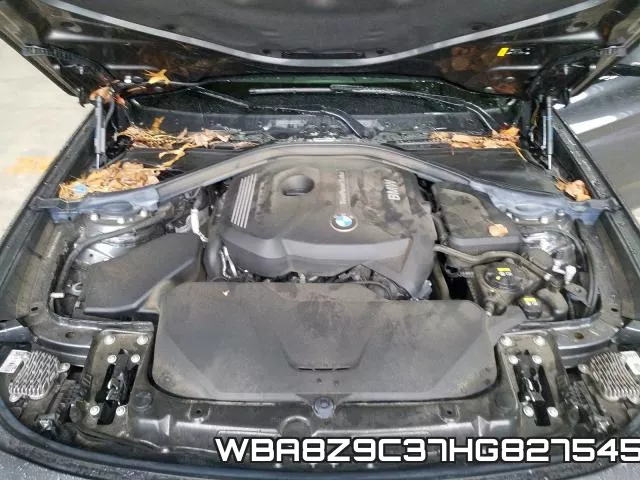 WBA8Z9C37HG827545 фото 8