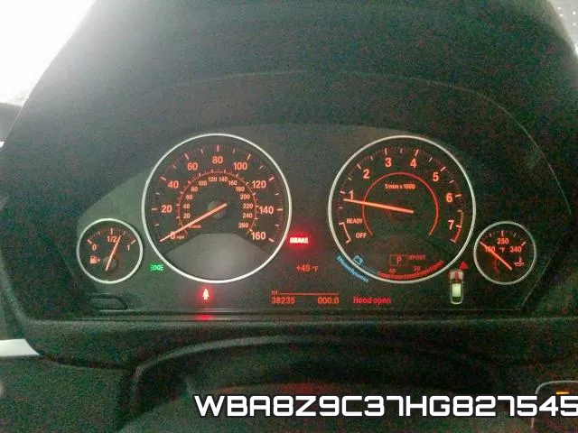 WBA8Z9C37HG827545 фото 9