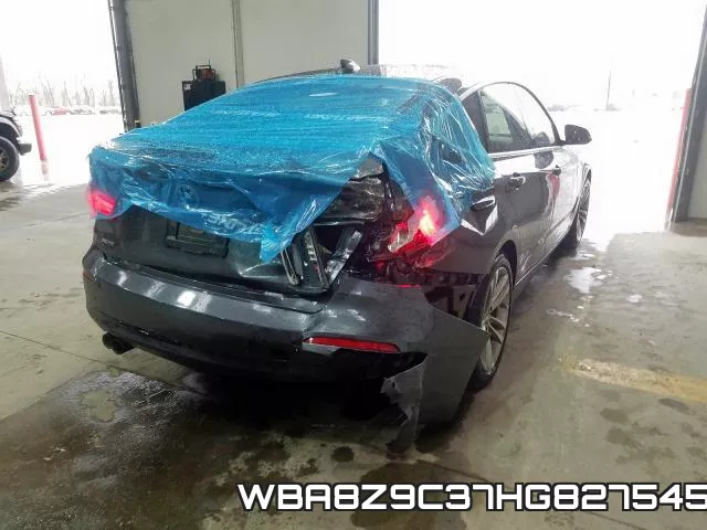 WBA8Z9C37HG827545 фото 10