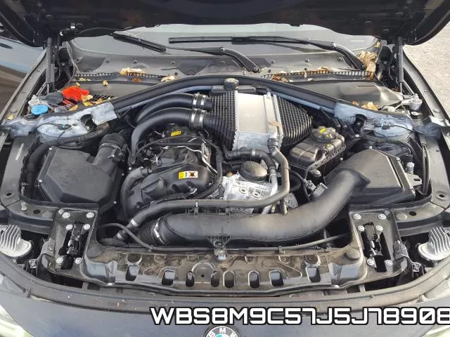 WBS8M9C57J5J78908 фото 8