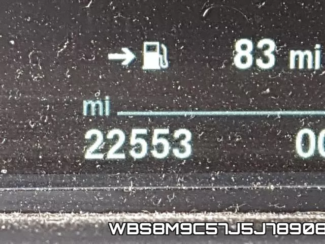 WBS8M9C57J5J78908 фото 9
