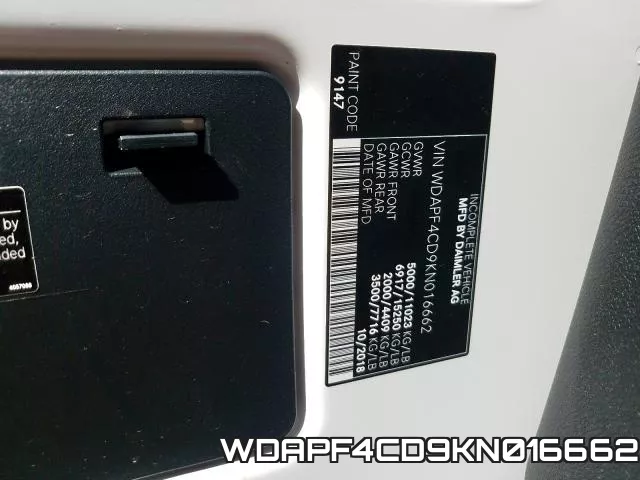 WDAPF4CD9KN016662 фото 2