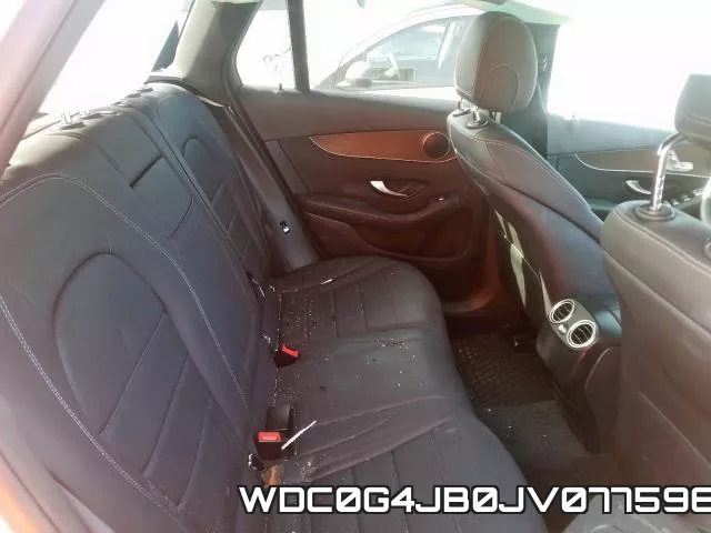 WDC0G4JB0JV077596 фото 7
