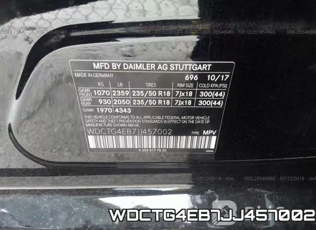 WDCTG4EB7JJ457002 фото 10
