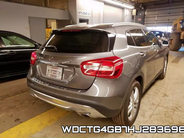 WDCTG4GB7HJ283696 фото 5