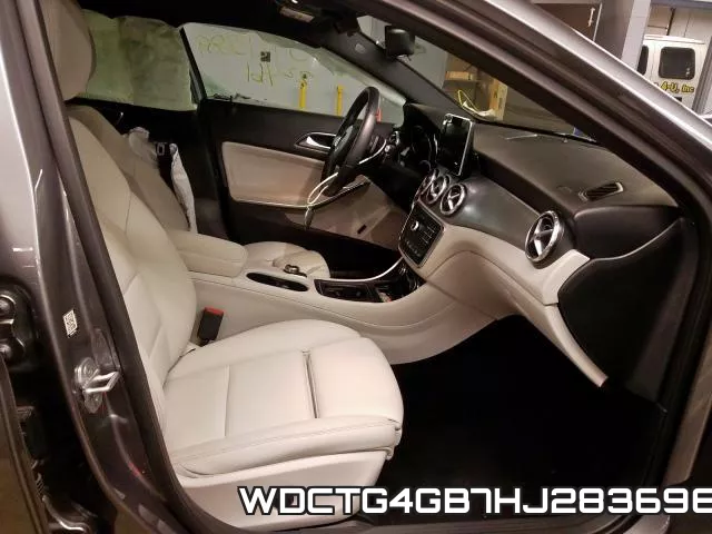 WDCTG4GB7HJ283696 фото 6