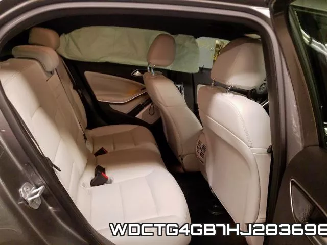 WDCTG4GB7HJ283696 фото 7