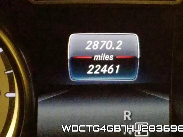 WDCTG4GB7HJ283696 фото 9