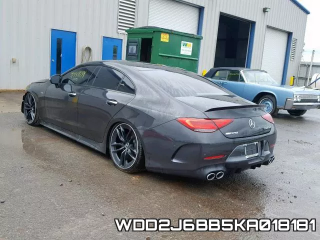 WDD2J6BB5KA018181 фото 4