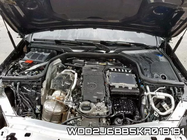 WDD2J6BB5KA018181 фото 8