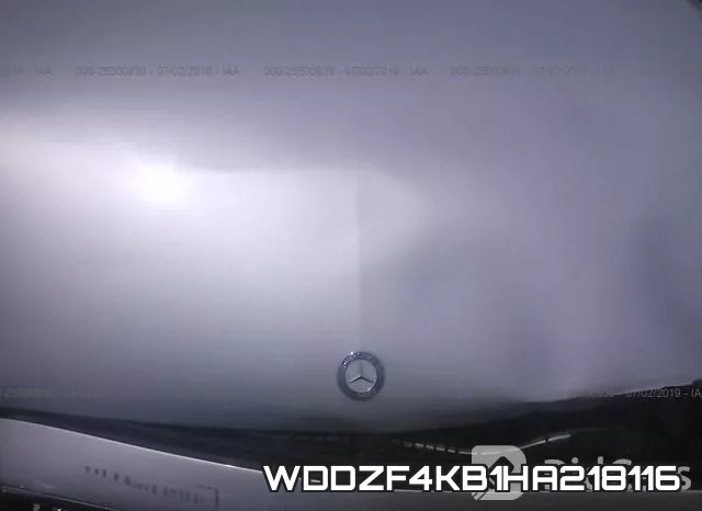 WDDZF4KB1HA218116 фото 2