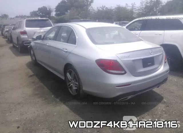WDDZF4KB1HA218116 фото 4