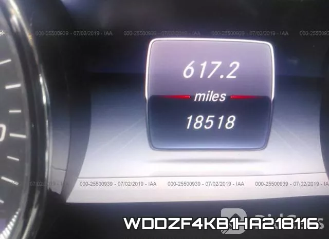 WDDZF4KB1HA218116 фото 8