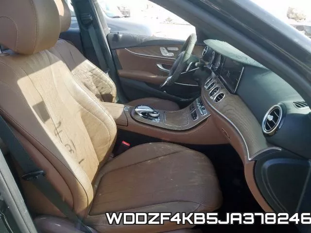 WDDZF4KB5JA378246 фото 6
