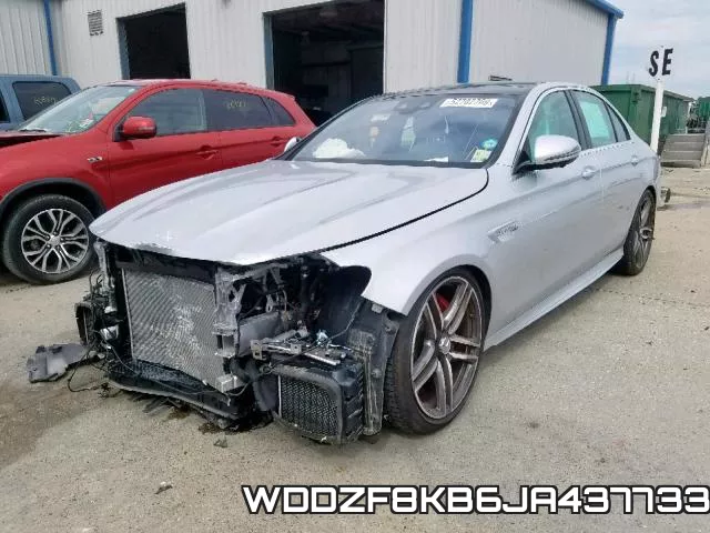 WDDZF8KB6JA437733 фото 3