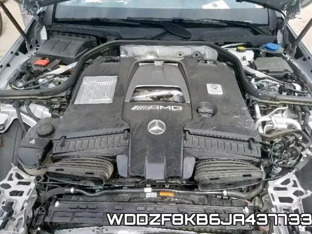 WDDZF8KB6JA437733 фото 8