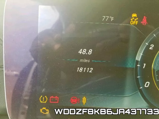 WDDZF8KB6JA437733 фото 9