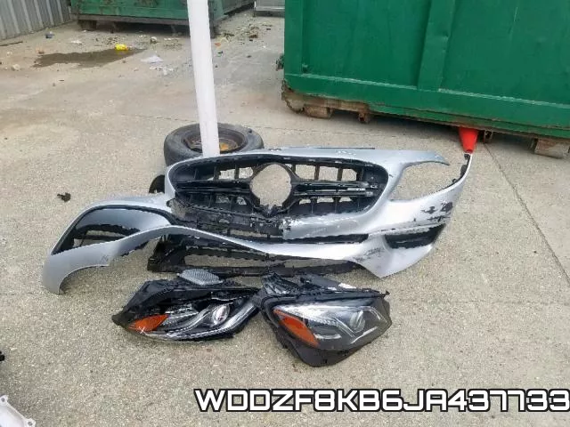 WDDZF8KB6JA437733 фото 10