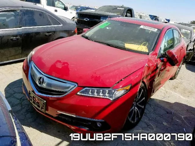 19UUB2F75HA000790 фото 3