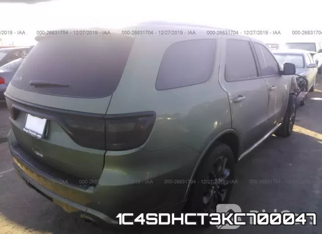 1C4SDHCT3KC700047 фото 5