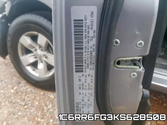 1C6RR6FG3KS628508 фото 2